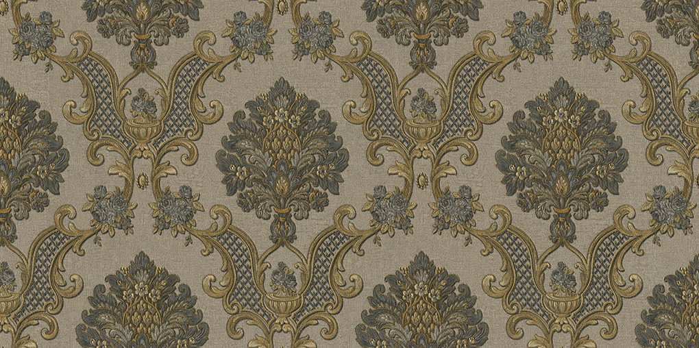 Обои виниловые на флизелиновой основе от Cassanie из коллекции Isabella арт. 90343